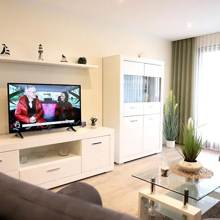 Geraeumige 2-zimmer-appartement * Westerland