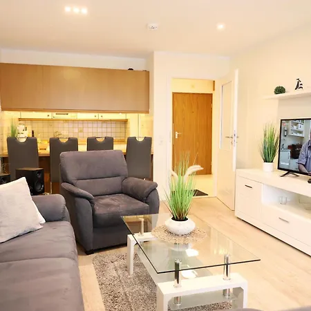 Geraeumige 2-zimmer-appartement Apartment Westerland