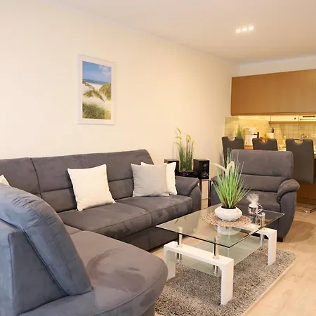 Geraeumige 2-zimmer-appartement
