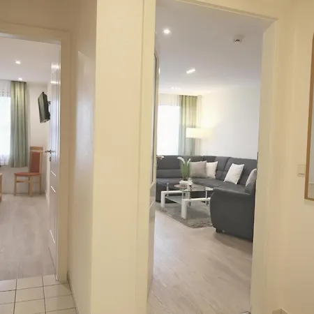 Apartman Geraeumige 2-zimmer-appartement