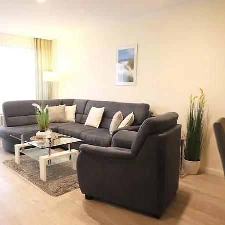 Geraeumige 2-zimmer-appartement Apartman Westerland