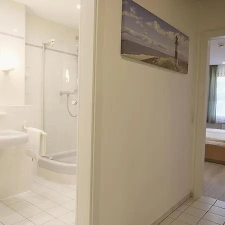 Apartman Geraeumige 2-zimmer-appartement Westerland