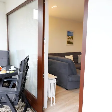 Geraeumige 2-zimmer-appartement Westerland