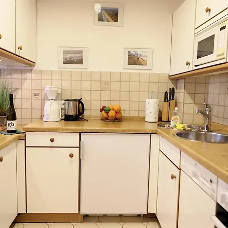 Geraeumige 2-zimmer-appartement Apartment Westerland