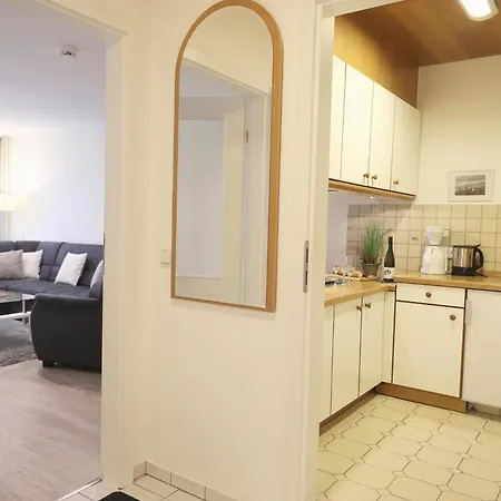 Apartman Geraeumige 2-zimmer-appartement *