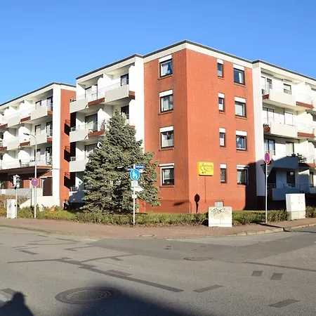 Apartman Geraeumige 2-zimmer-appartement Westerland
