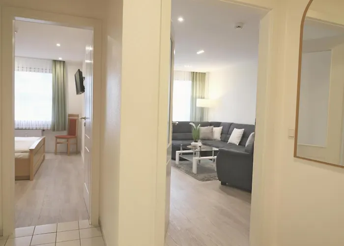 Apartment Geraeumige 2-zimmer-appartement