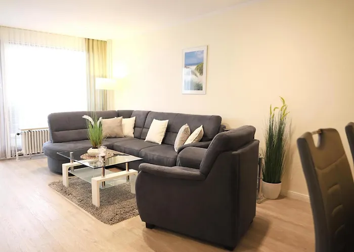 Geraeumige 2-zimmer-appartement Apartment Westerland