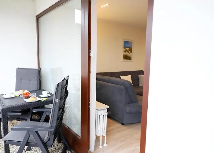 Geraeumige 2-zimmer-appartement Westerland